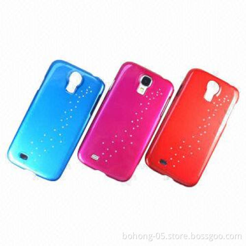 Cola UV ultrasonic diamond PC case for Samsung i9500, different colors and designs are available